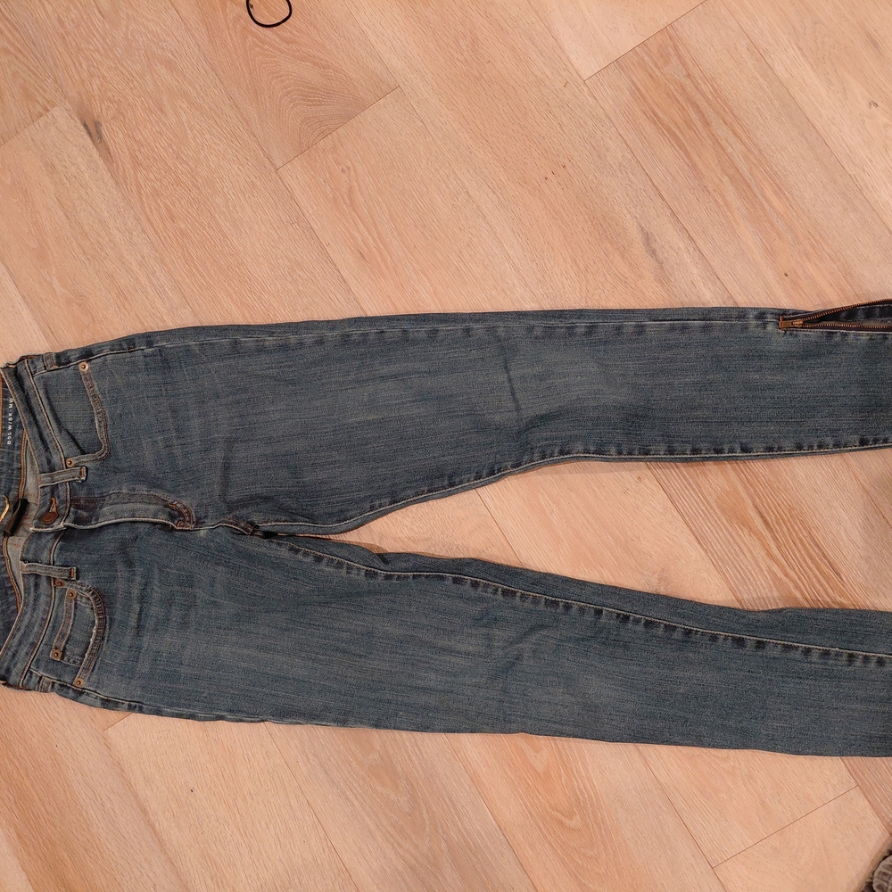 Yves Saint Laurent Blue Skinny Jeans